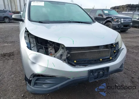 2012 Honda Cr-V Lx from USA, damaged, VIN 2HKRM4H35CH622344
